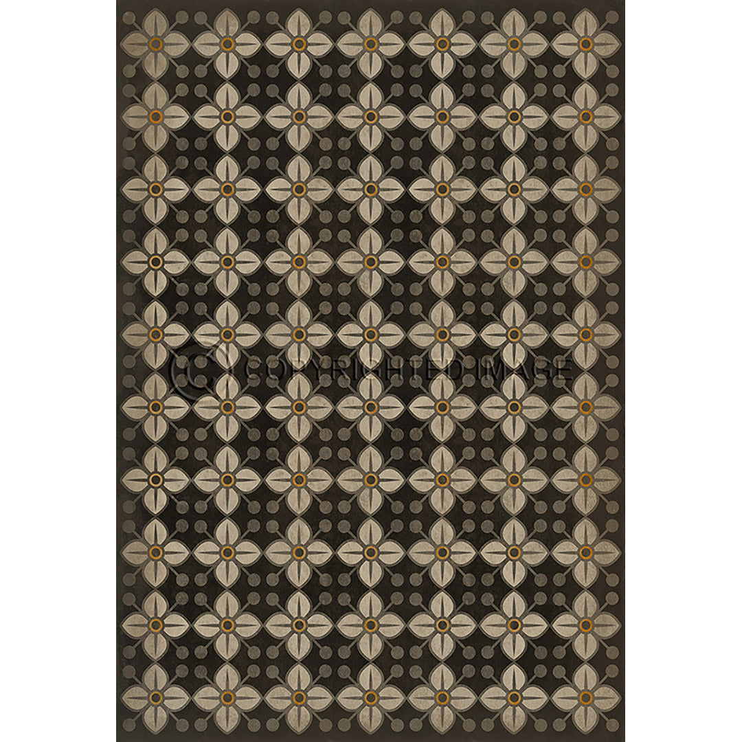 Pattern 32 Daffodils 120x120 