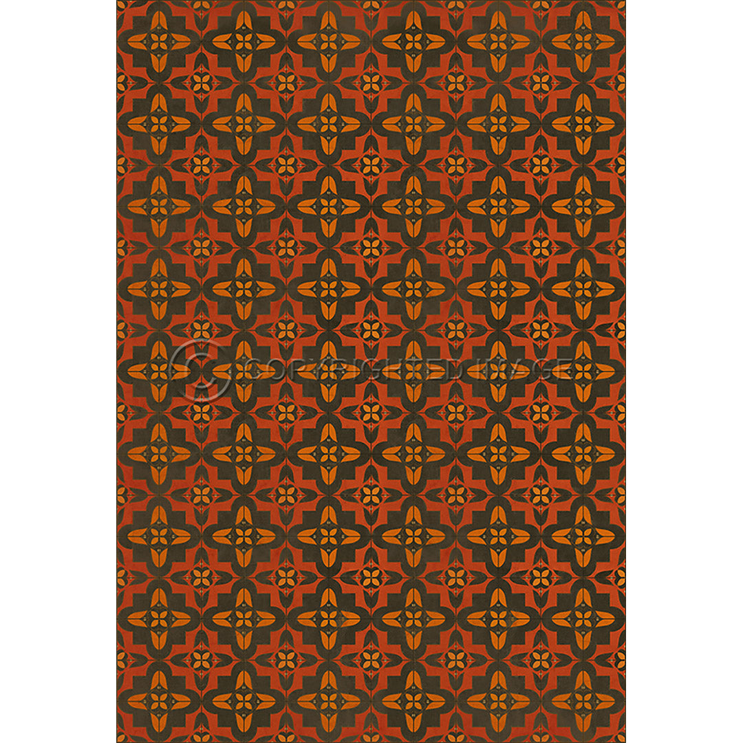 Pattern 33 the Red Baron      120x120