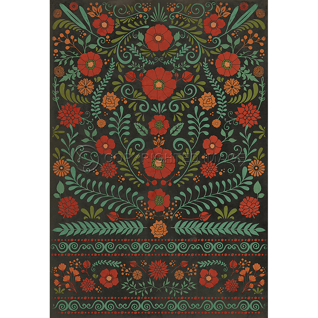Pattern 36 A garden to walk in    120x120