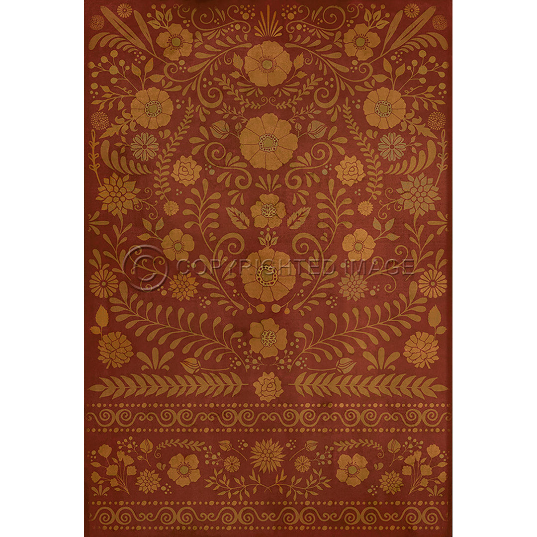 Pattern 36 The Red Carpet      120x120