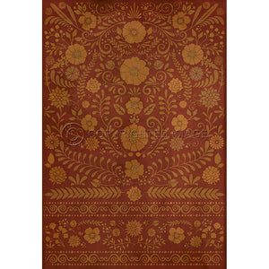 Pattern 36 The Red Carpet      120x120