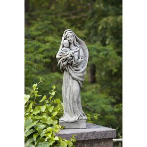 Standing Madonna and Child