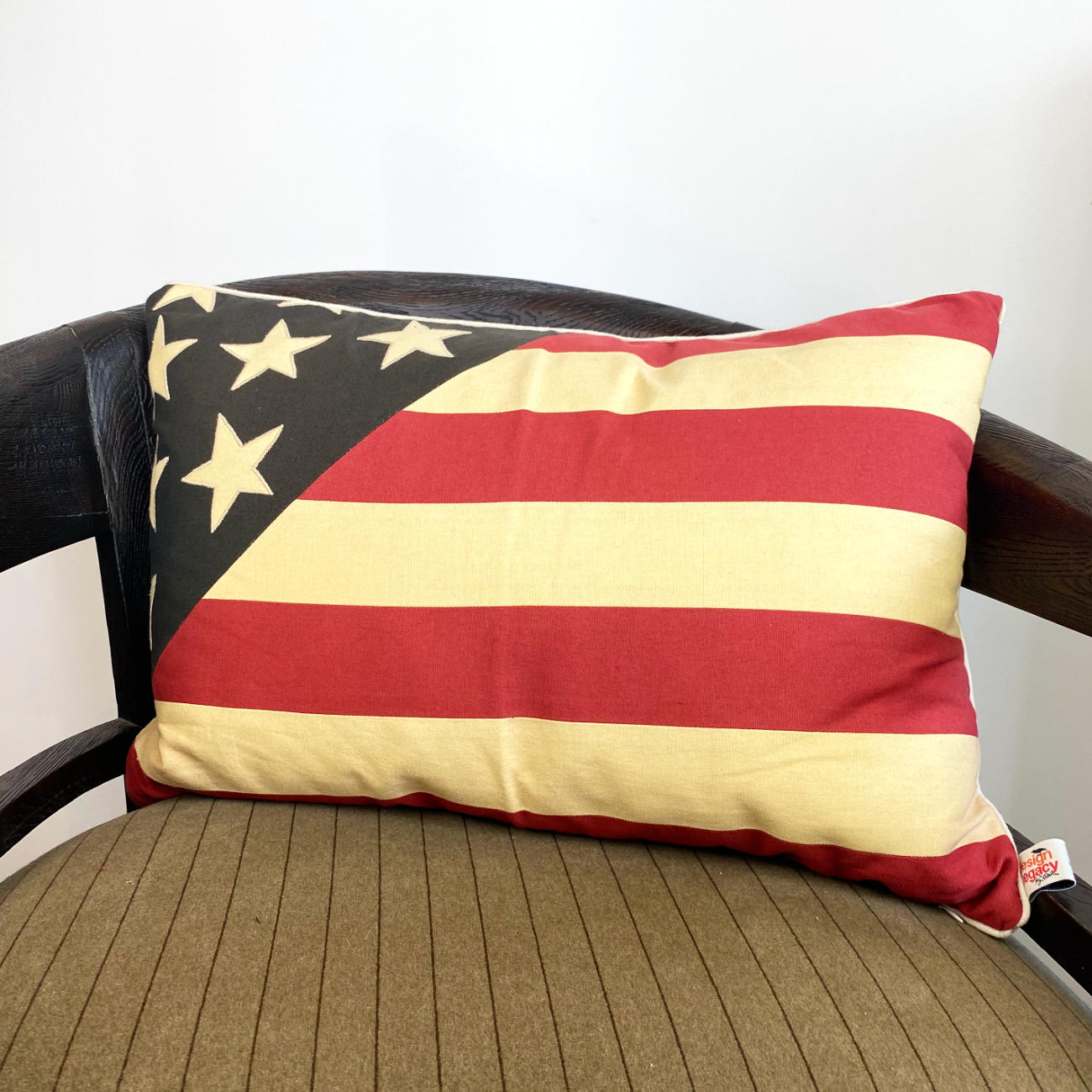 Stars and stripes outlet cushion