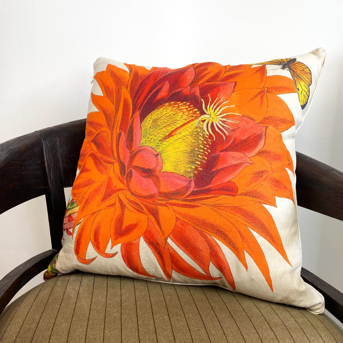 Cactus Flower Pillow