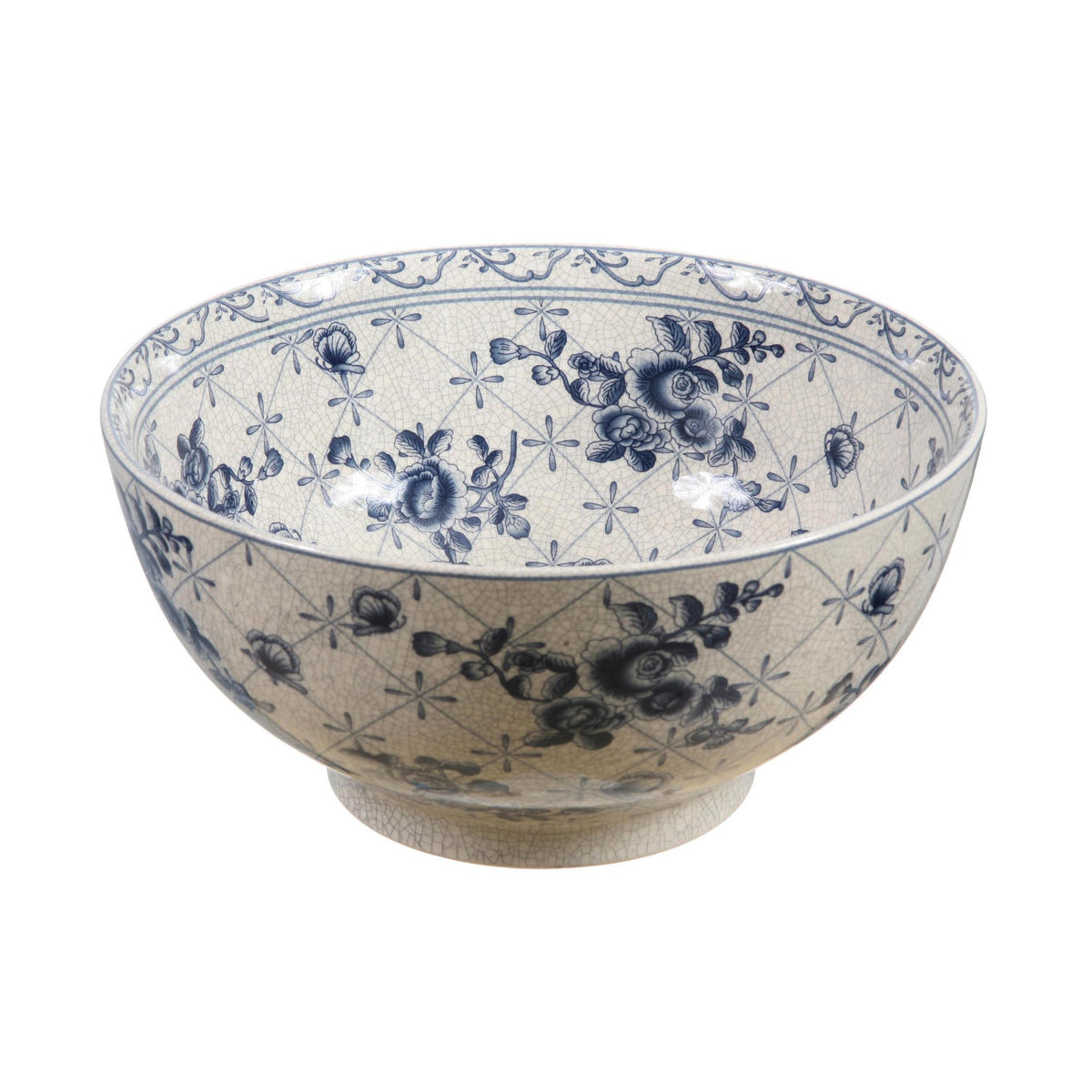 Rose Trellis Bowl