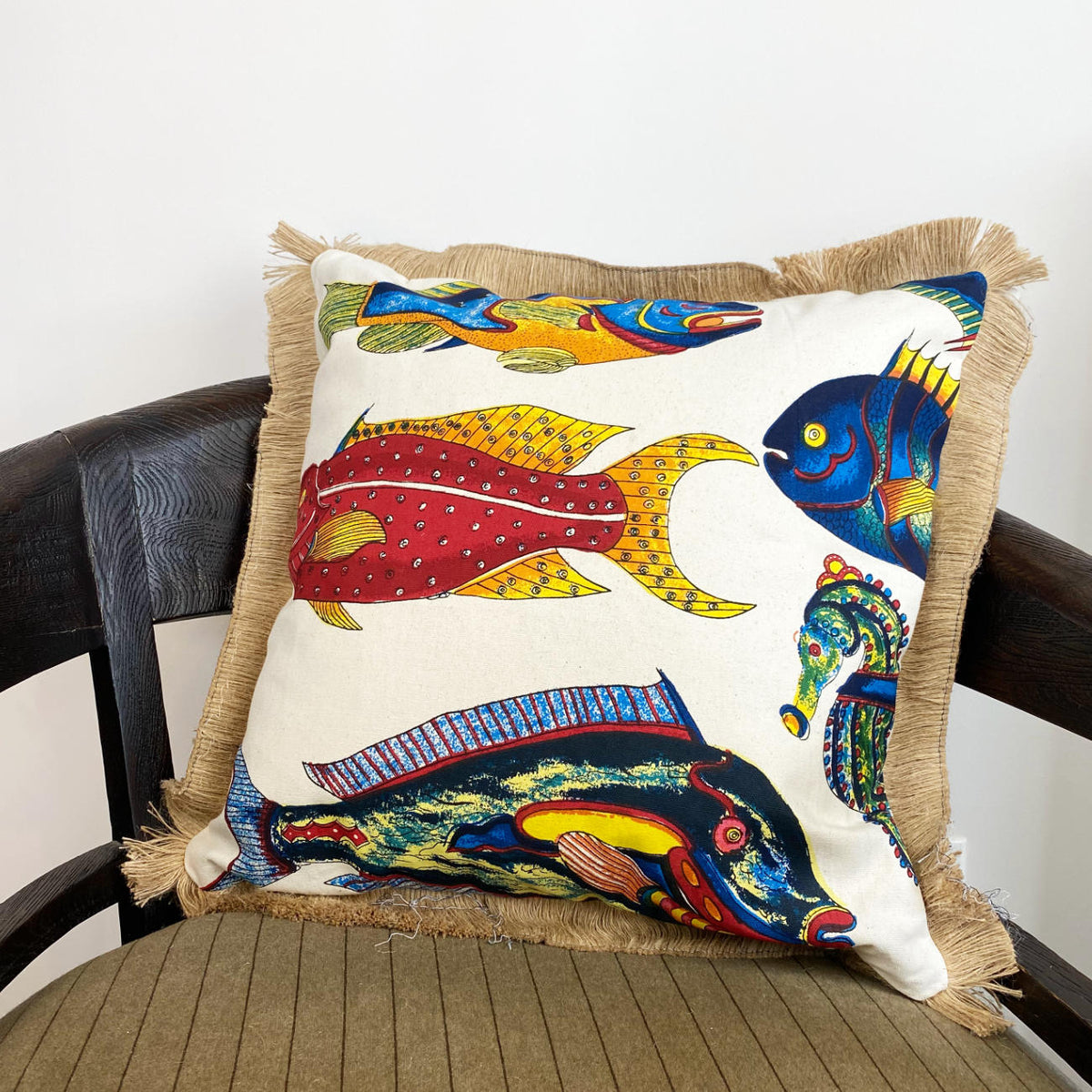 Tropical Fish Pillow