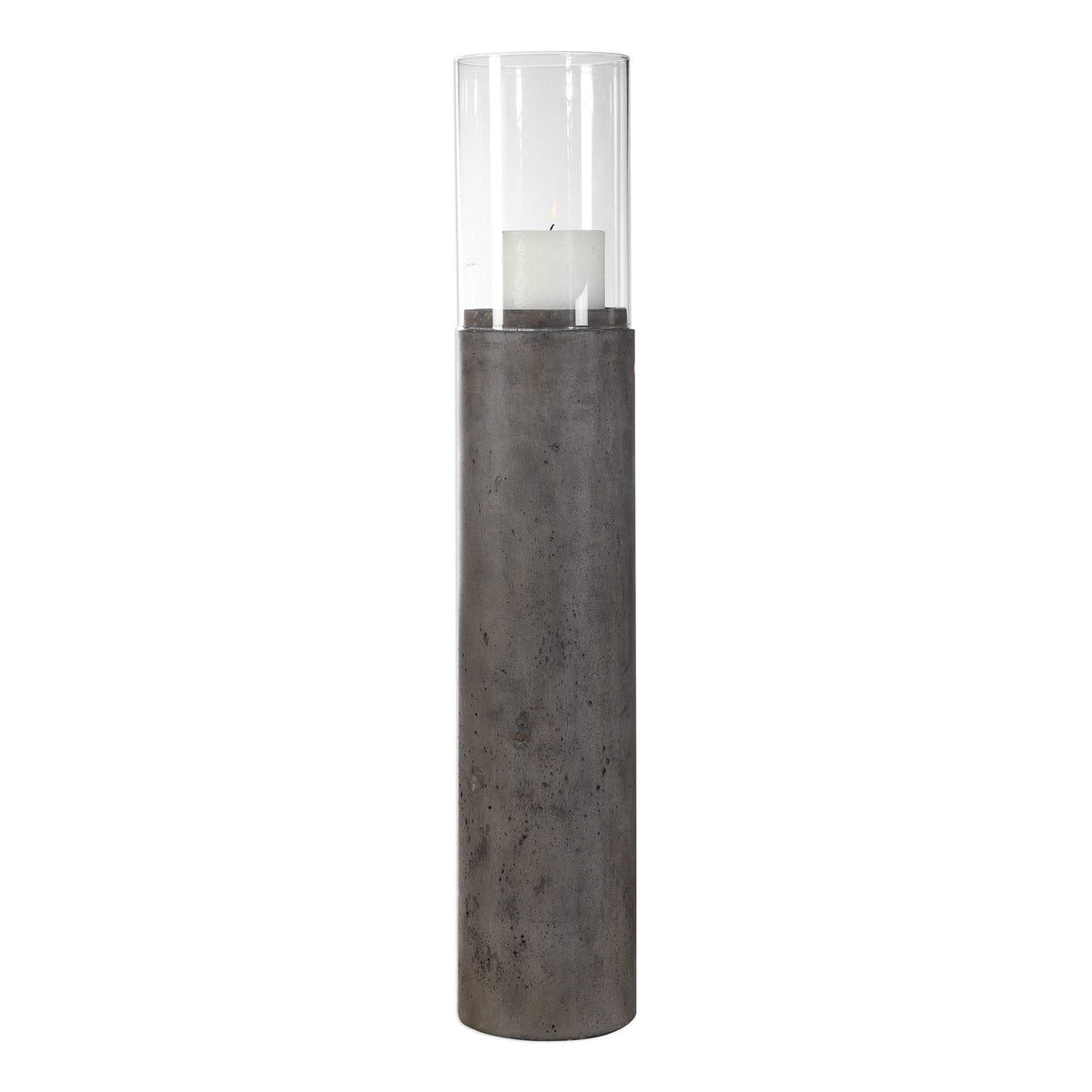 Rakan Tall Hurricane Candleholder