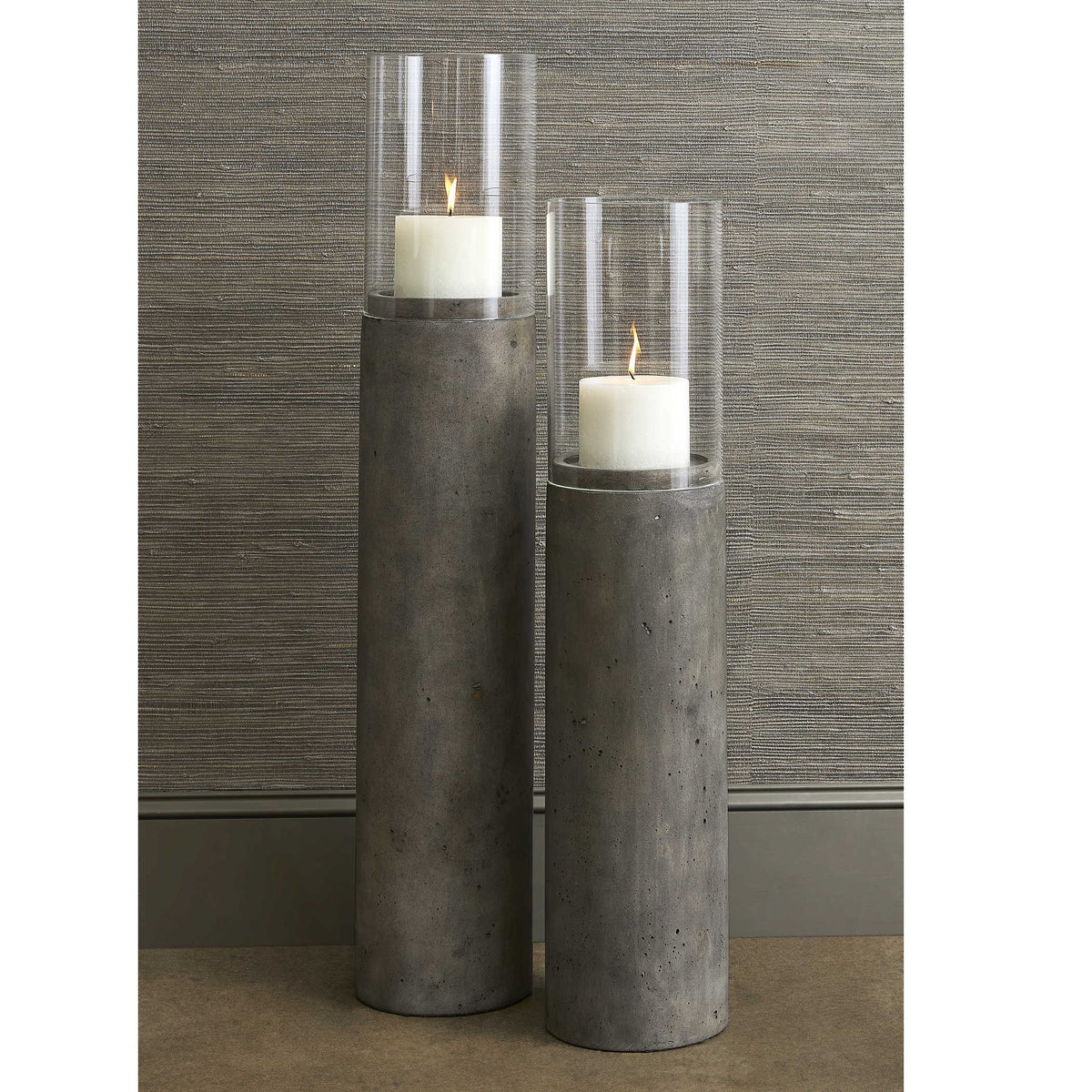Rakan Tall Hurricane Candleholder