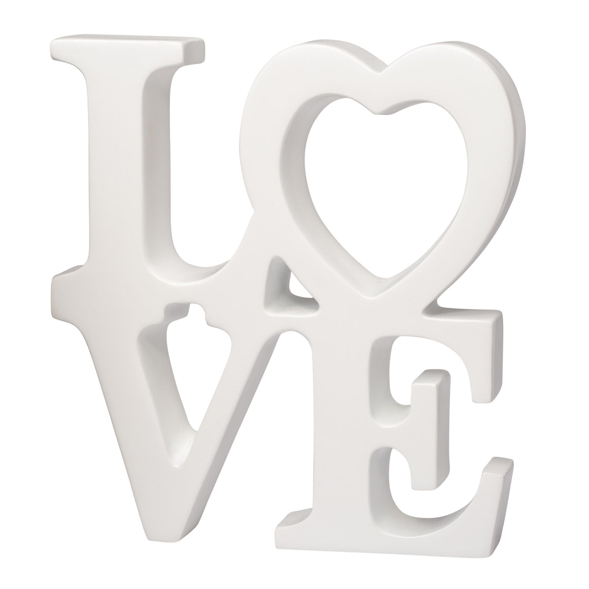 Heart Love - Resin Decor Sculpture