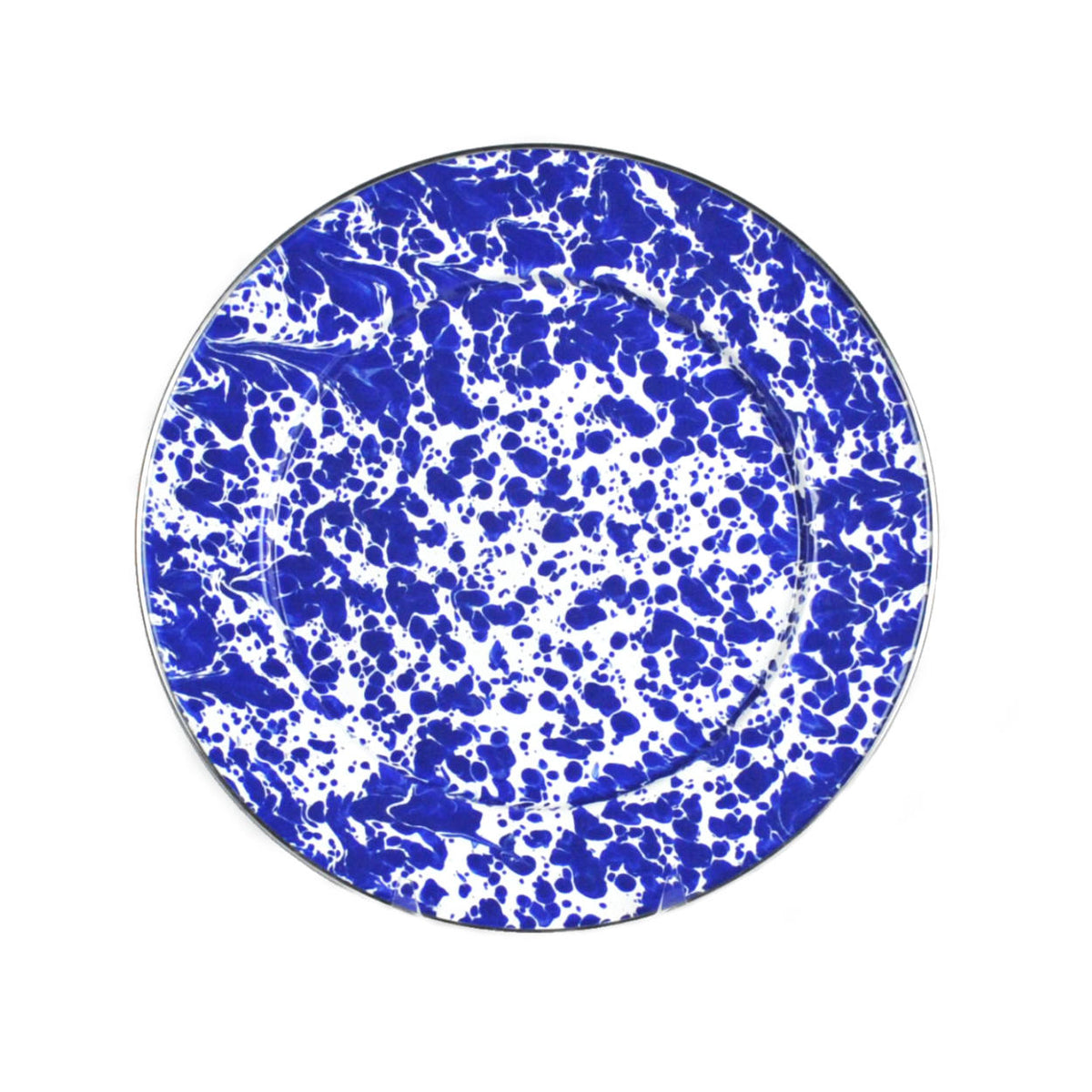 Blue Drops Charger Plates