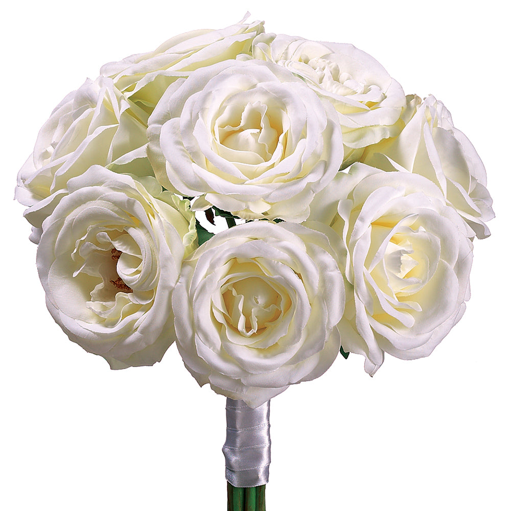 Rose Bouquet - White