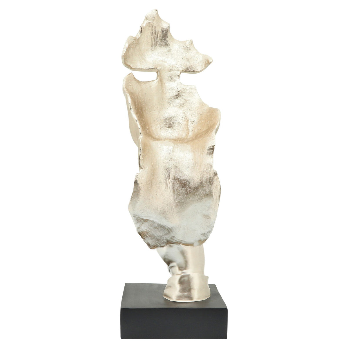 Silence Man Sculputure