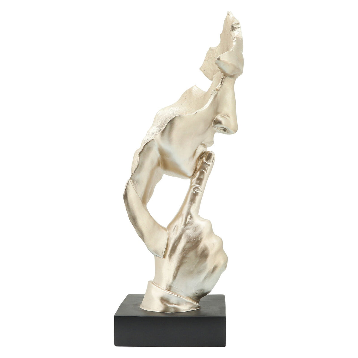 Silence Man Sculputure