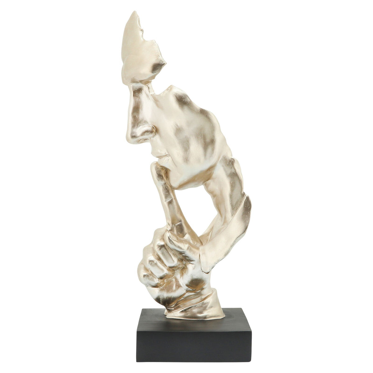 Silence Man Sculputure