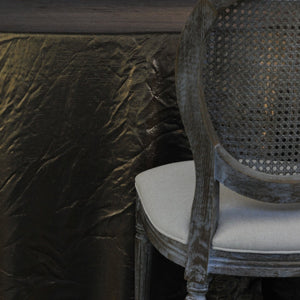 Cedar Metallic Tablecoth