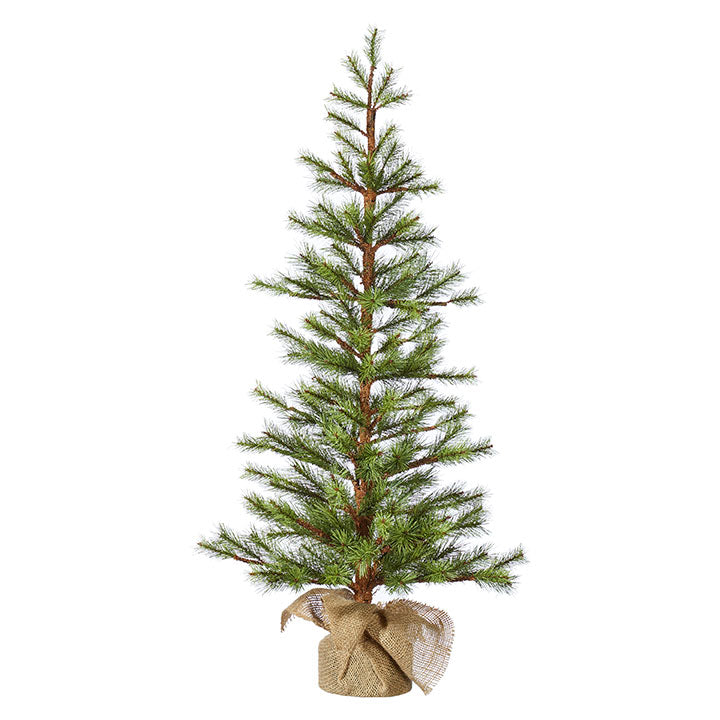 3&#39; Slim Pine Tree In Bag