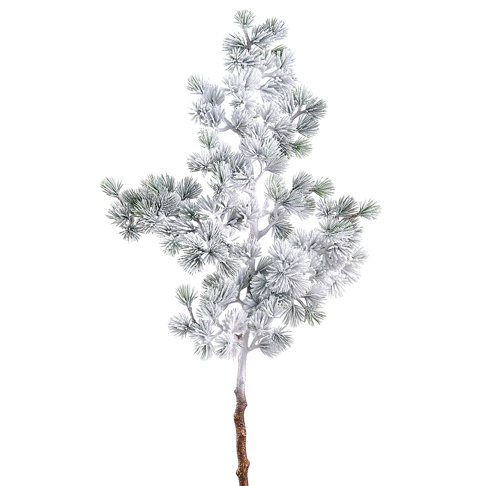 25&quot; Snowy Pine Branch