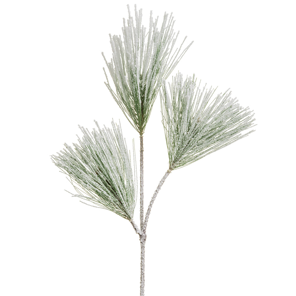 Faux Pine Branch Lifesize Faux Pine Needles 30 Realistic