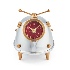 Space Bug Table Clock