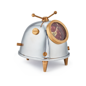 Space Bug Table Clock