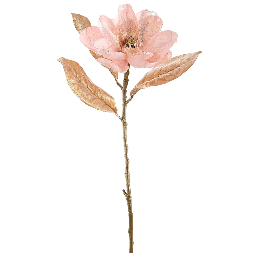 Sparkle Magnolia Branch Artificial