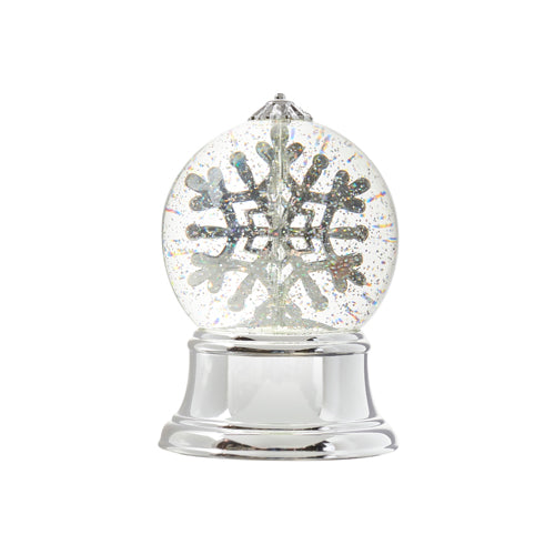 Spinning Snowflake