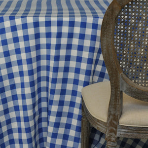 Western Blue Tablecoth