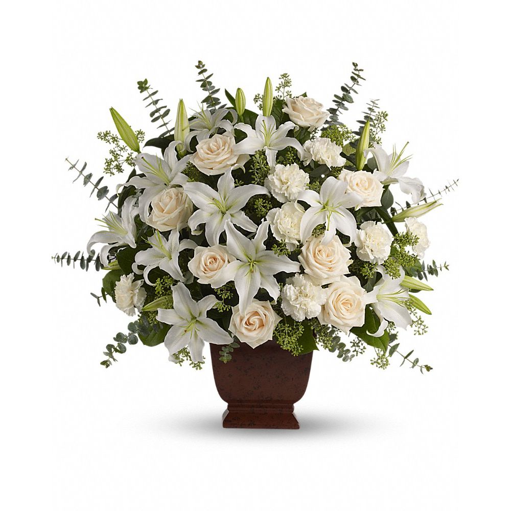 Loving Lilies And Roses Bouquet