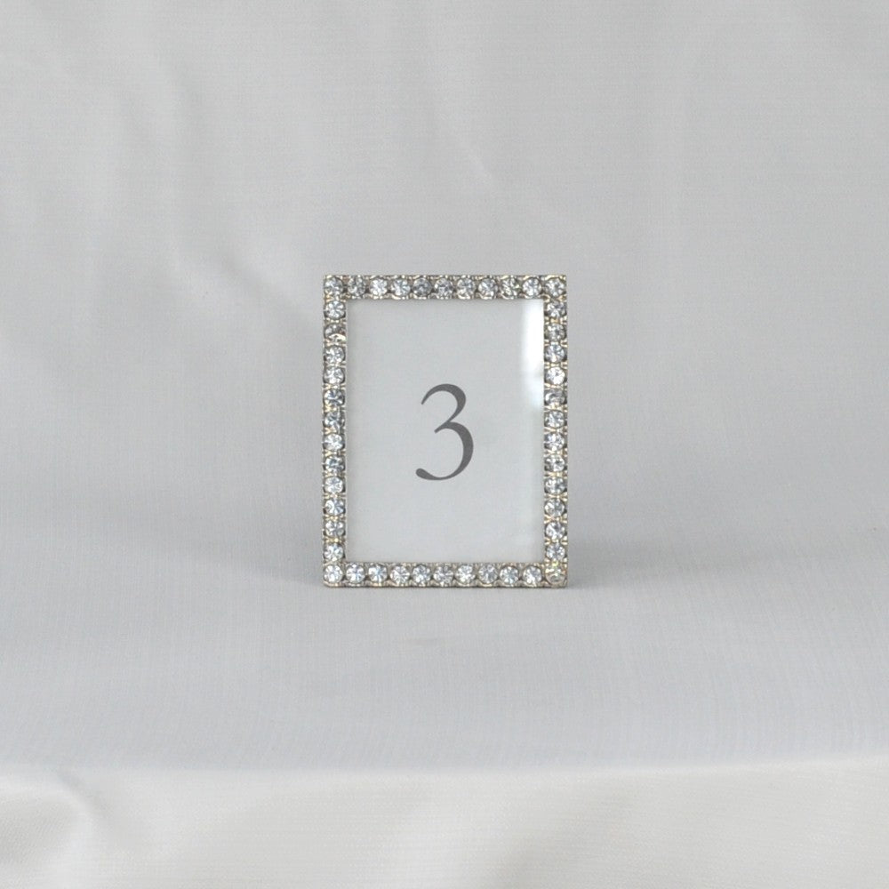 Single Crystals Frame - Table Numbers