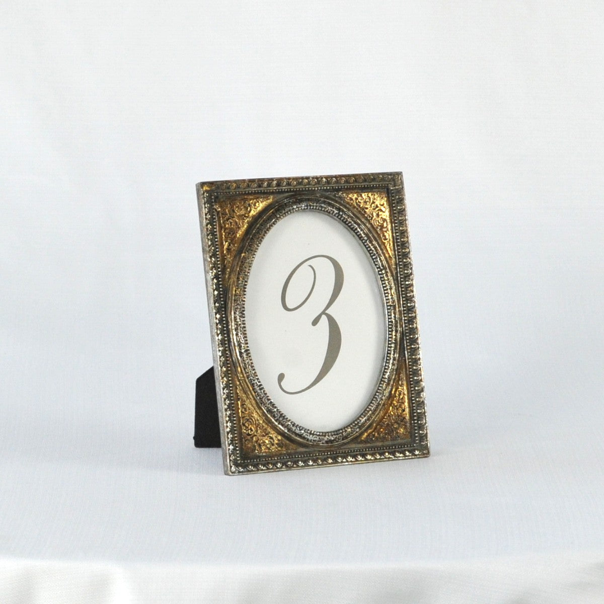 Gold Classic Frame - Table Numbers