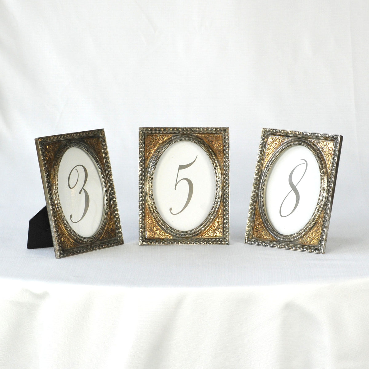 Gold Classic Frame - Table Numbers