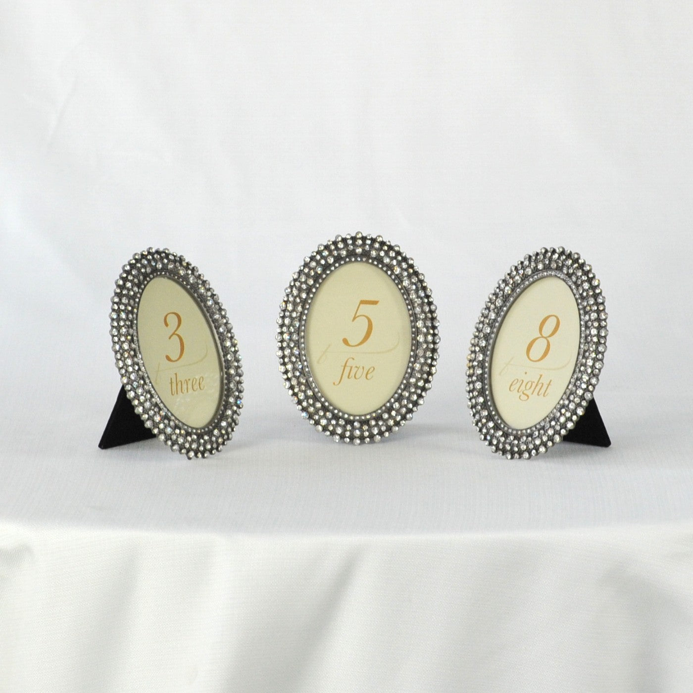 Oval Frame - Table Numbers - RFD