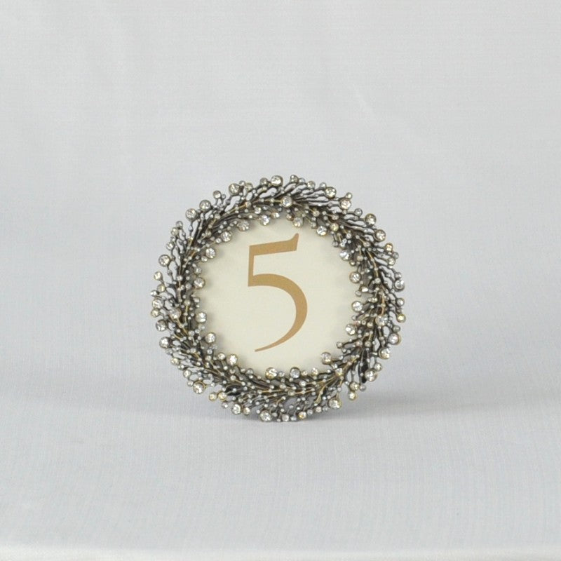 Round Frame - Table Numbers