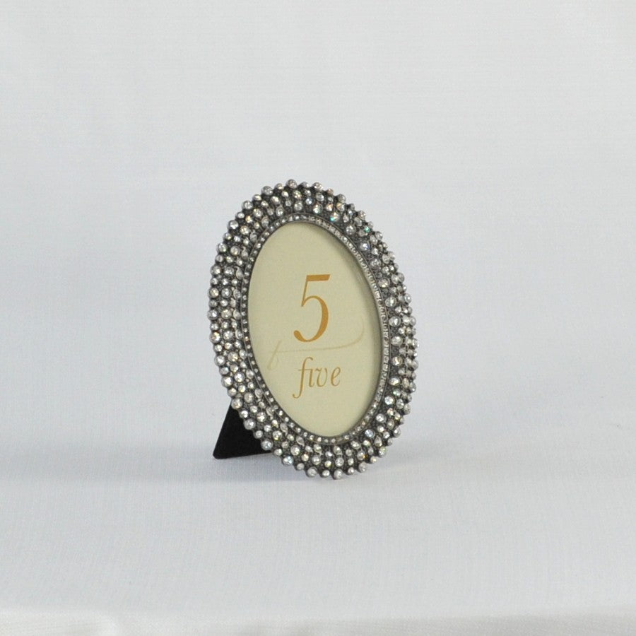 Oval Frame - Table Numbers