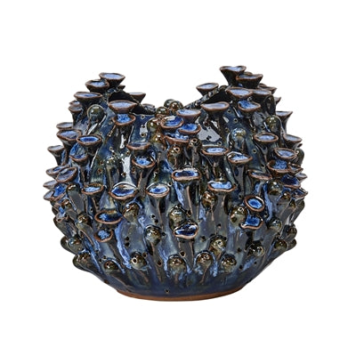 Blue Barnacle Vase