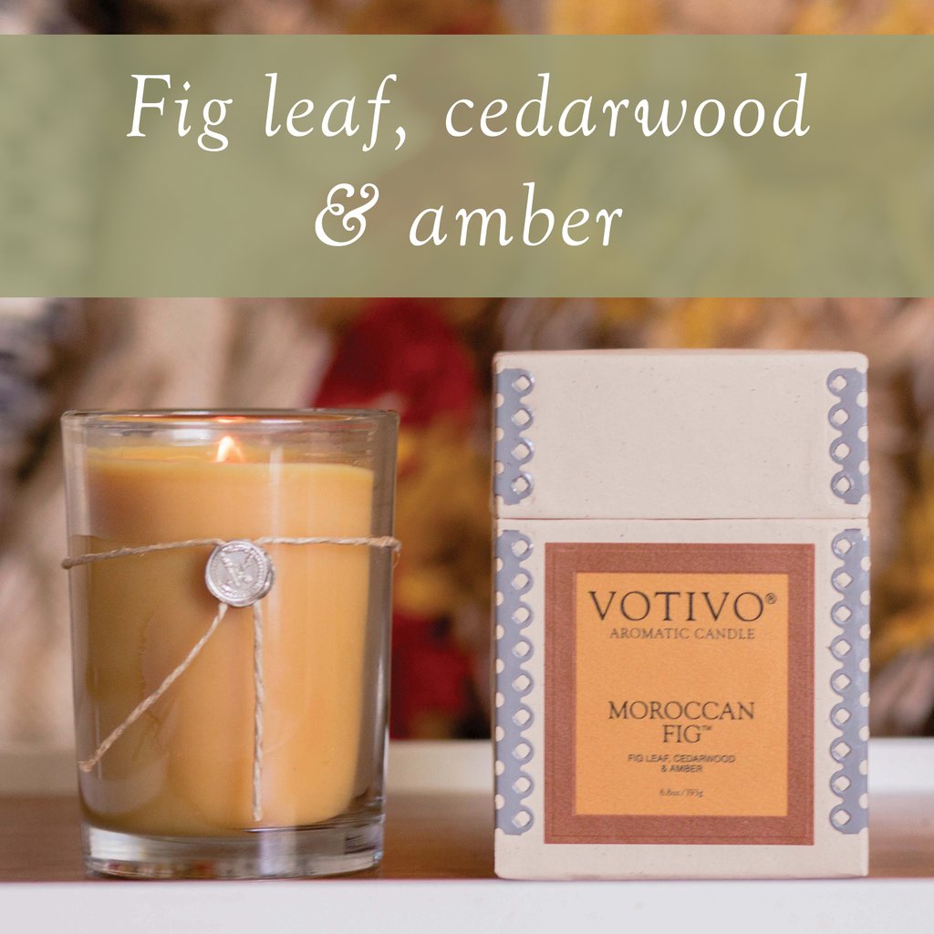 Aromatic Candle Moroccan Fig