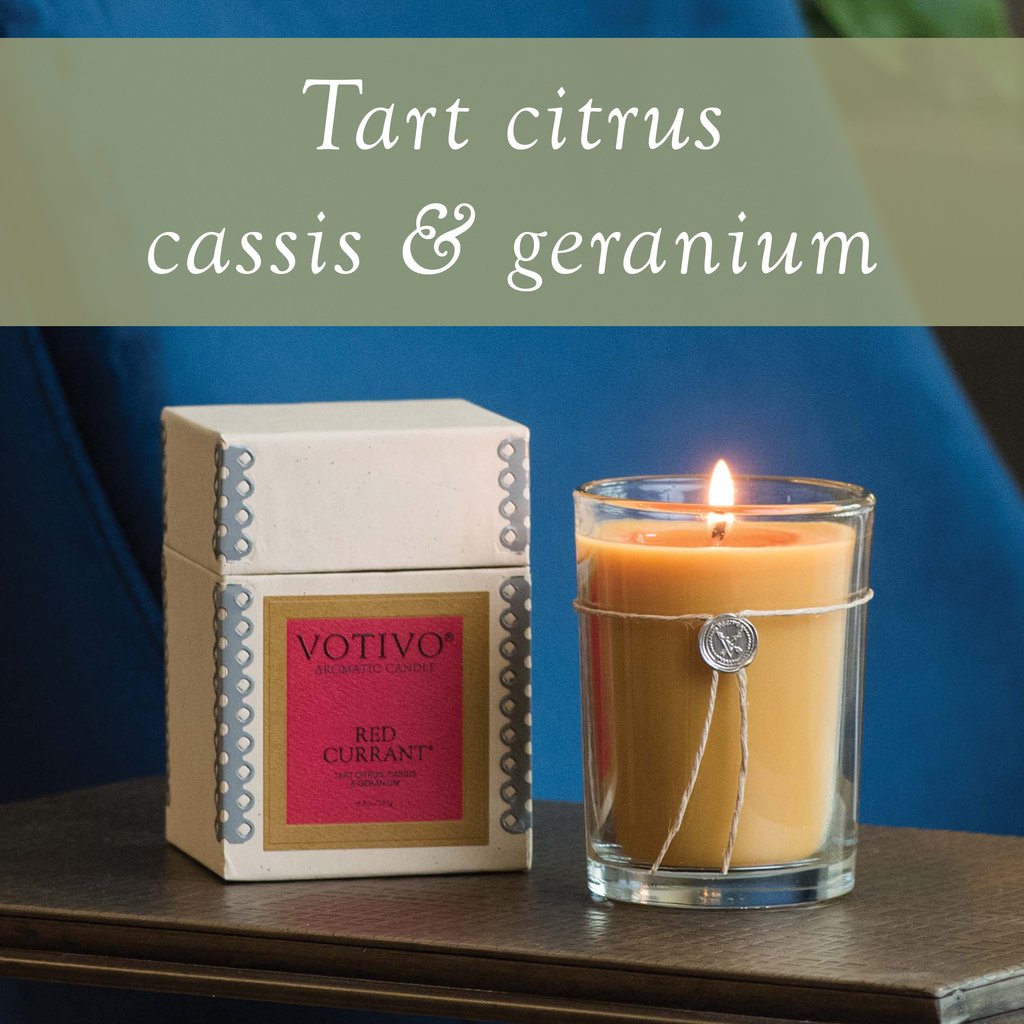 Aromatic Candle Red Currant