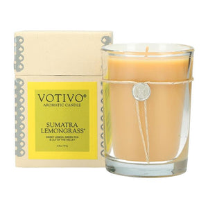 6.8 oz Aromatic Candle Sumatra Lemongrass
