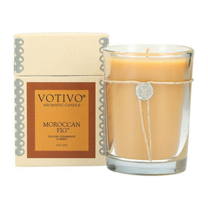 6.8 oz Aromatic Candle Moroccan Fig