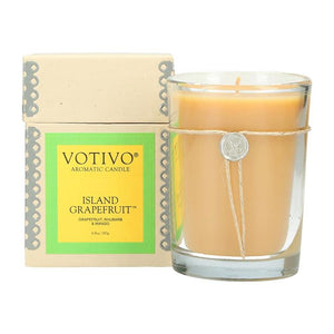6.8 oz Aromatic Candle Island Grapefruit