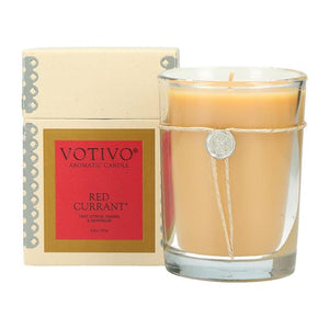 6.8 oz Aromatic Candle Red Currant