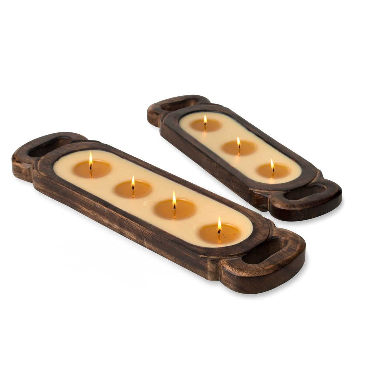 Wooden Tray Small - Himalayan Candle