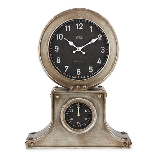 Waltham Table Clock