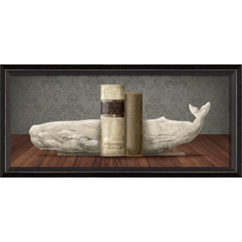 White Whale Bookends
