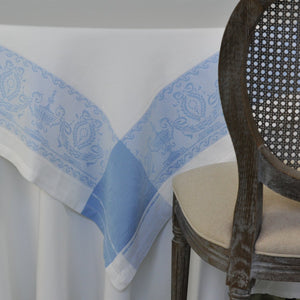 Santorini Blue Tablecoth