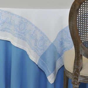 Santorini Blue Tablecoth