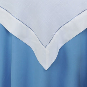 Dawn Blue - Snow White Tablecoth