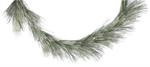 6&#39;L Icy Wispy Pine Garland