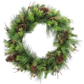 36&#39; DLX Mixed Pine Wreath