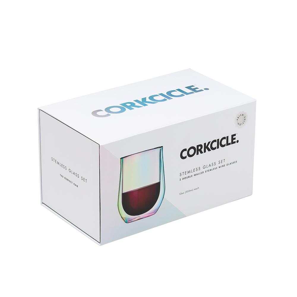 Stemless Glass Set (2)